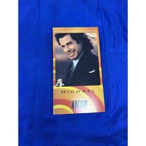 Michael Promotional VHS TBS Superstation World Broadcast Premiere John Travolta